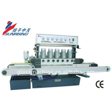 Horizontal Round Edge Glass Edging Machine QJ877D